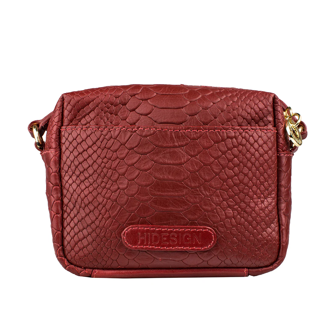 Mb Ellie Marsala Leather Mini Bag - Image 3