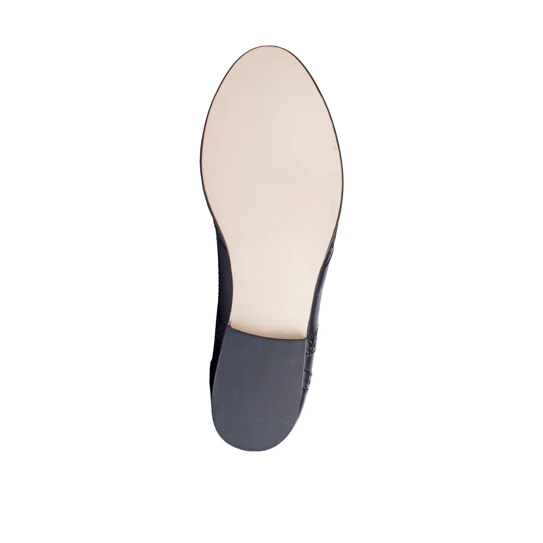 Meg Women's Black Leather Oxford - Image 5