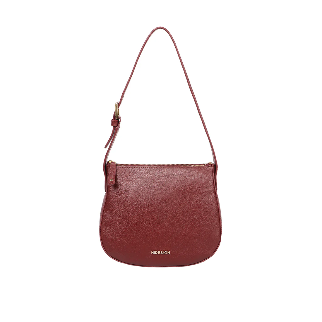 Melo 04 Red Leather Shoulder Bag - Image 2