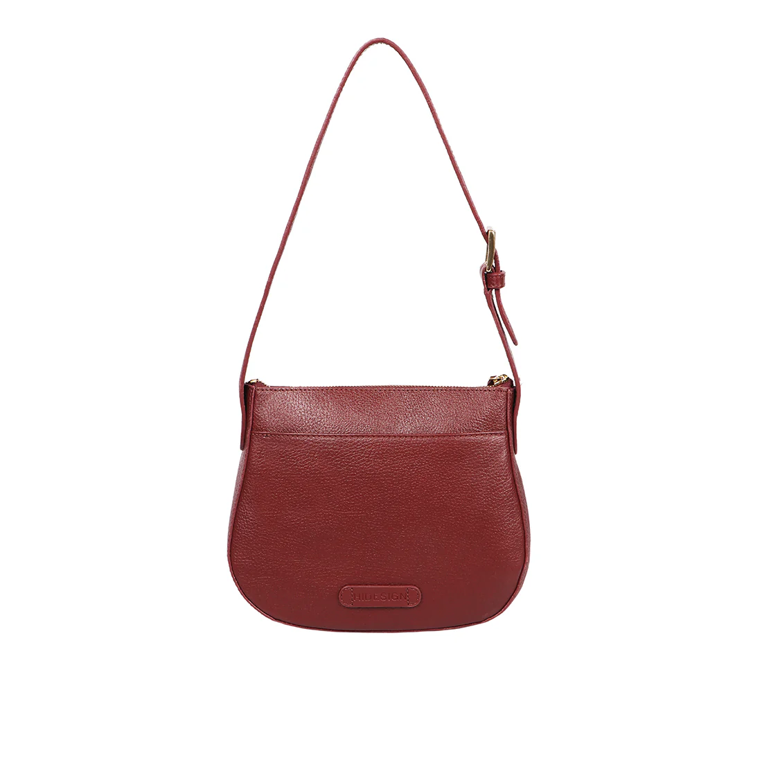 Melo 04 Red Leather Shoulder Bag - Image 4