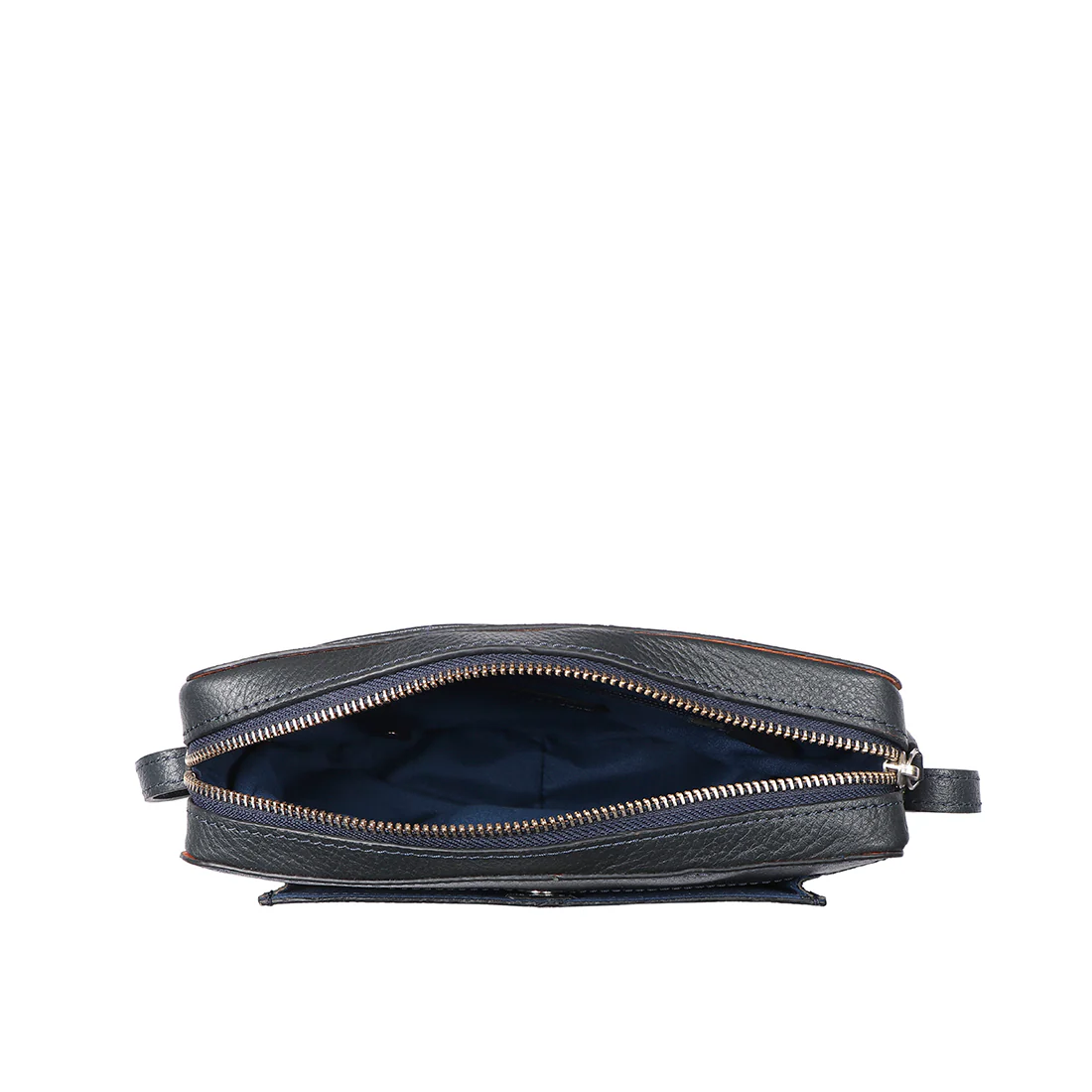 Melo 05 Blue Leather Crossbody - Image 6