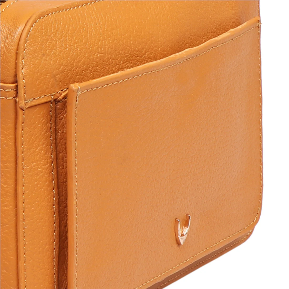 Melo 05 Tan Leather Crossbody - Image 5
