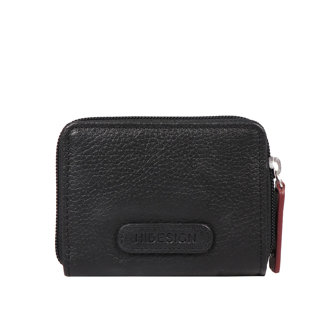 Mendoza W3 Black Leather Pocket Wallet - Image 4