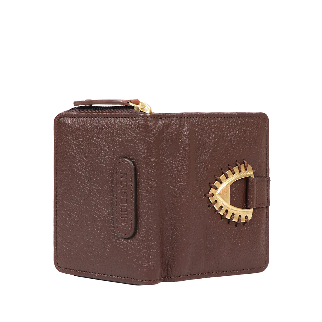 Mendoza W3 Brown Leather Pocket Wallet - Image 6