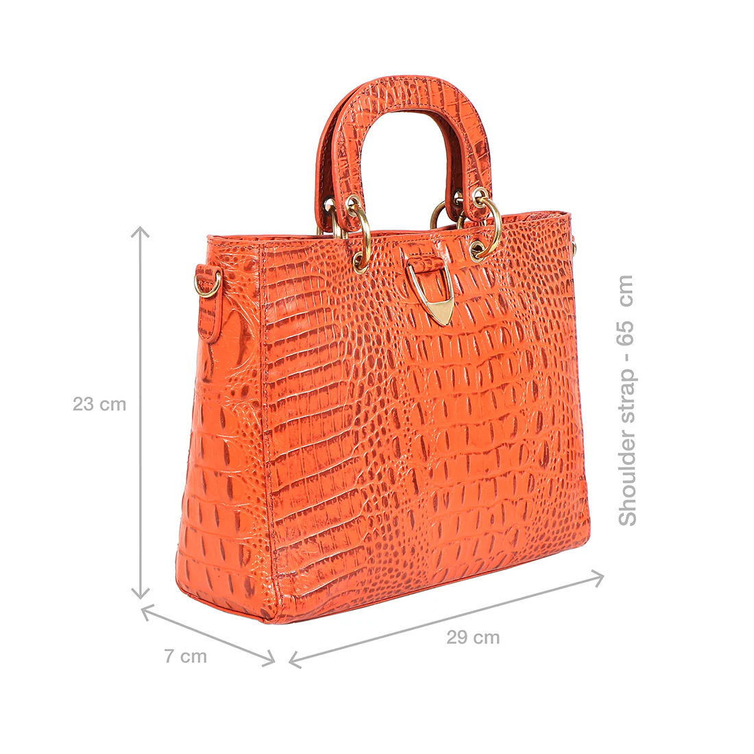 Meredith 01 Red Leather Crossbody - Image 2