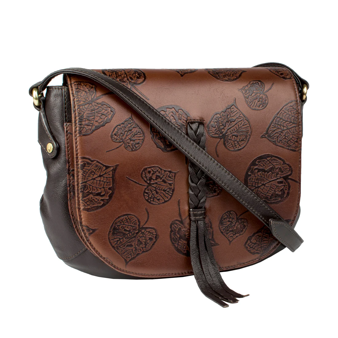 Meryl 01 Tan Leather Crossbody - Image 2