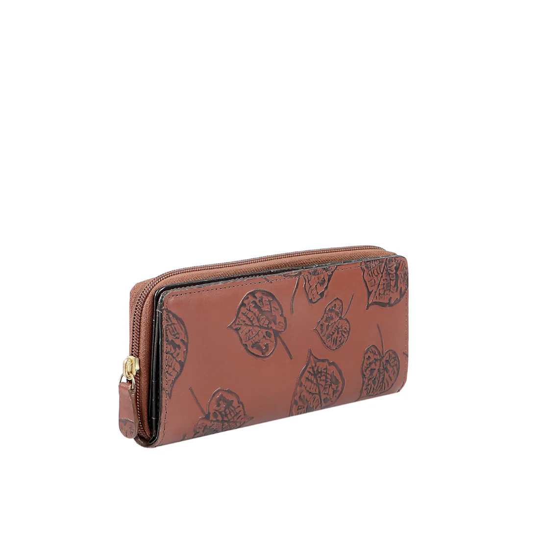 Meryl W1 Tan Leather Bi-Fold Wallet - Image 2
