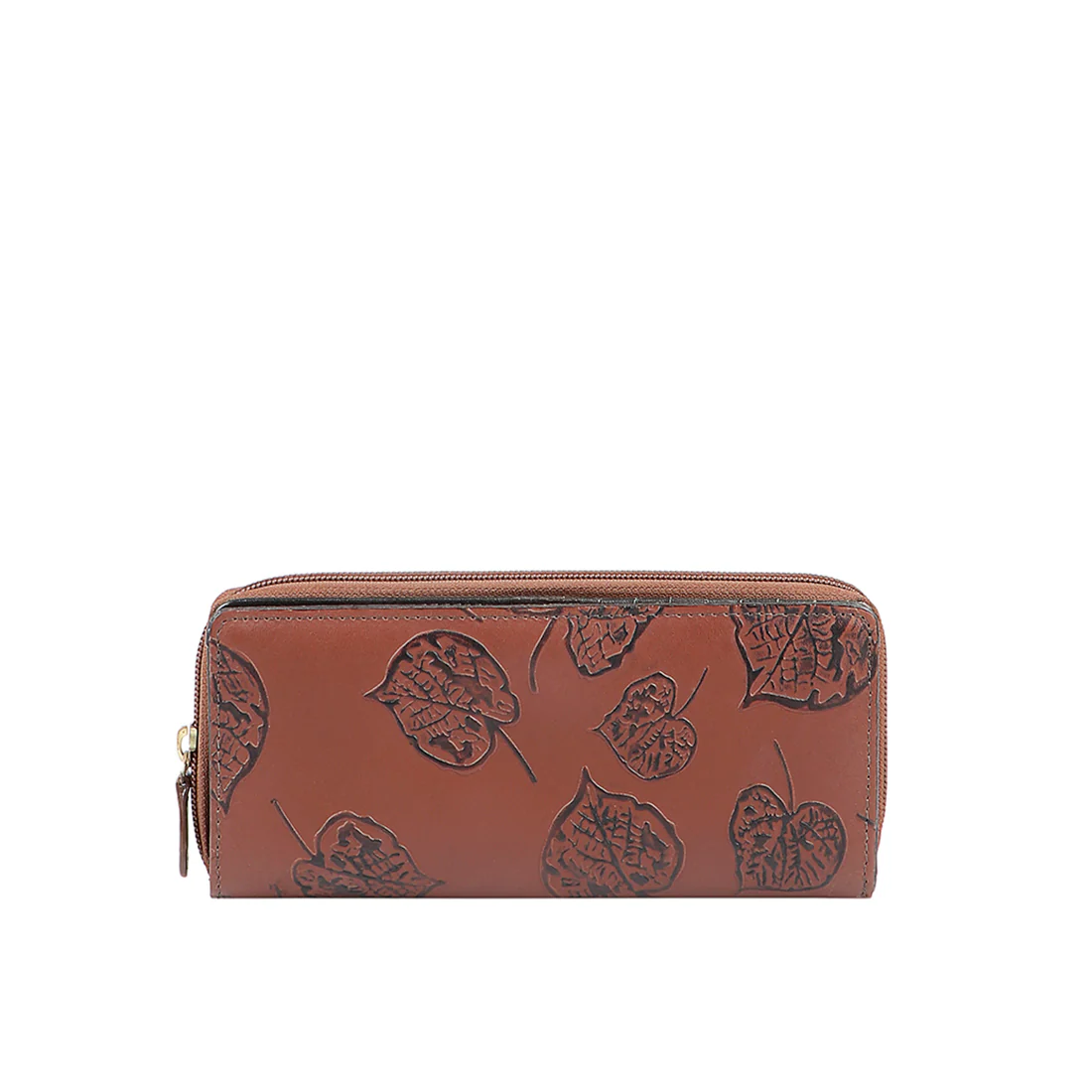 Meryl W1 Tan Leather Bi-Fold Wallet - Image 3