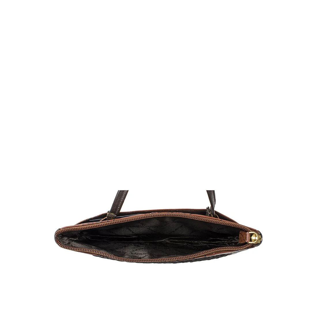 Meryl W2 Tan Leather Sling Wallet - Image 4