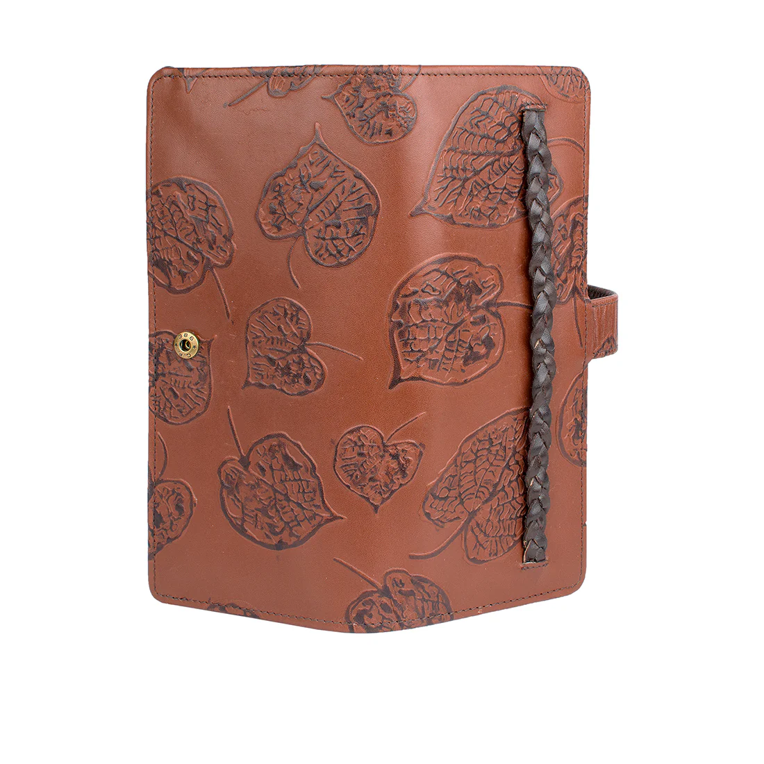 Meryl W3 Tan Leather Bi-Fold Wallet - Image 6