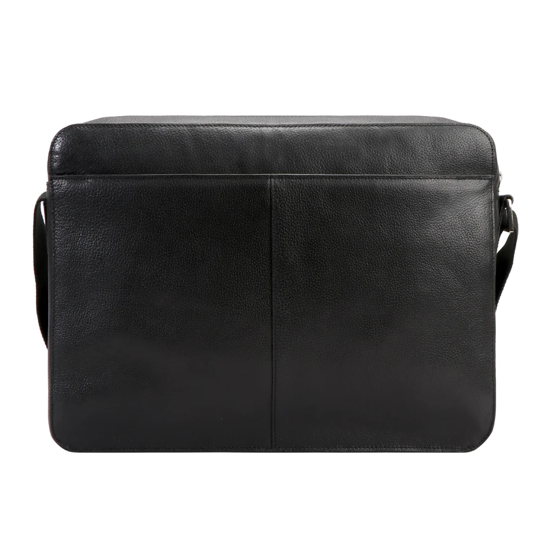 Messi 01 Sb Black Leather Crossbody - Image 4
