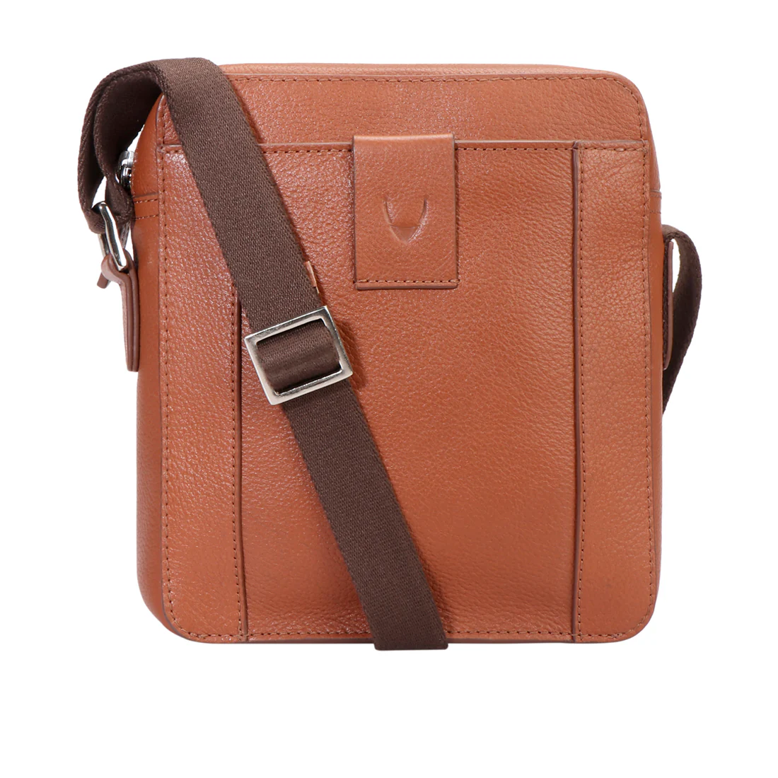 Messi 02 Sb Tan Leather Crossbody