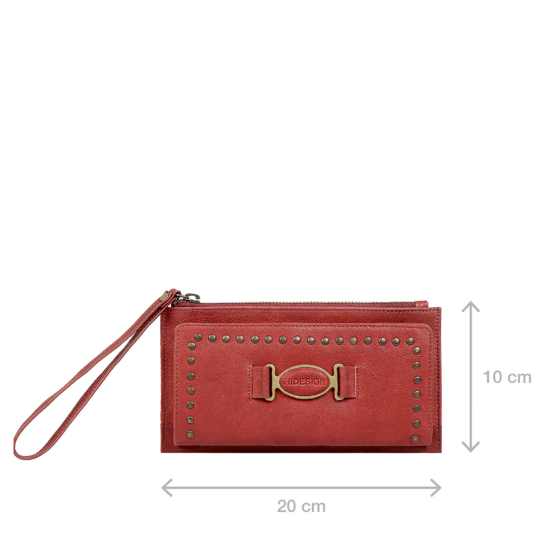 Metal W3 Marsala Leather Bi-Fold Wallet - Image 2