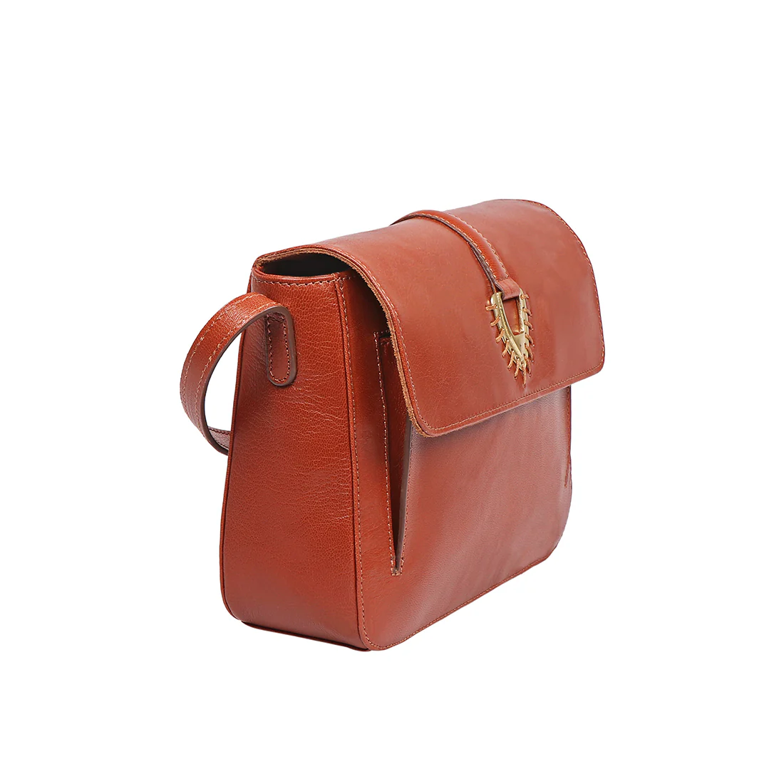 Meudoza 02 Tan Leather Crossbody - Image 2