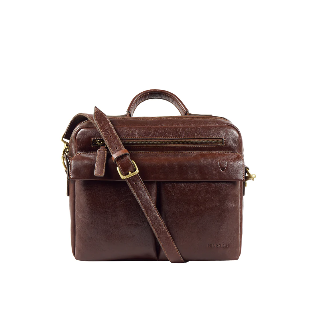 Mezcal 02 Tan Leather Briefcase - Image 3