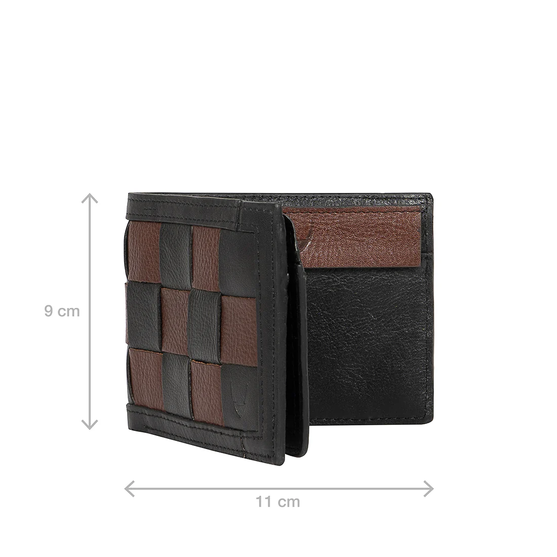 Mezcal W2 Black Leather Bi-Fold Wallet - Image 4