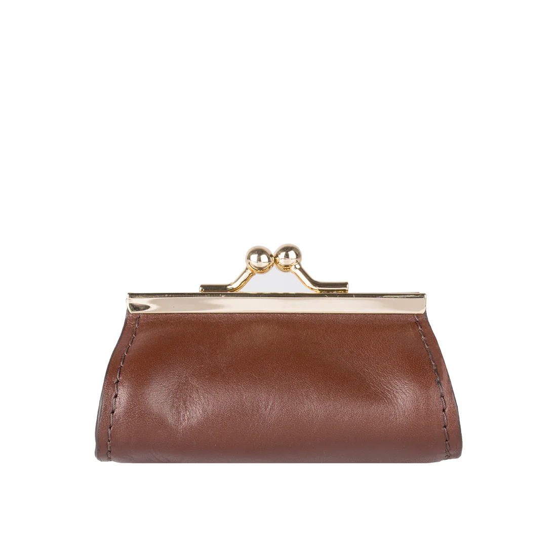 Mia Tan Leather Coin Pouch - Image 3