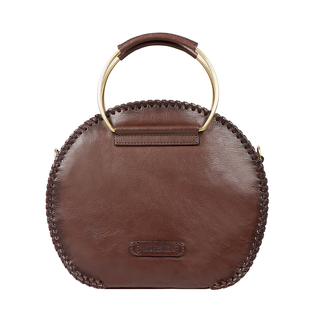 Mimosa 02 Brown Leather Satchel - Image 4