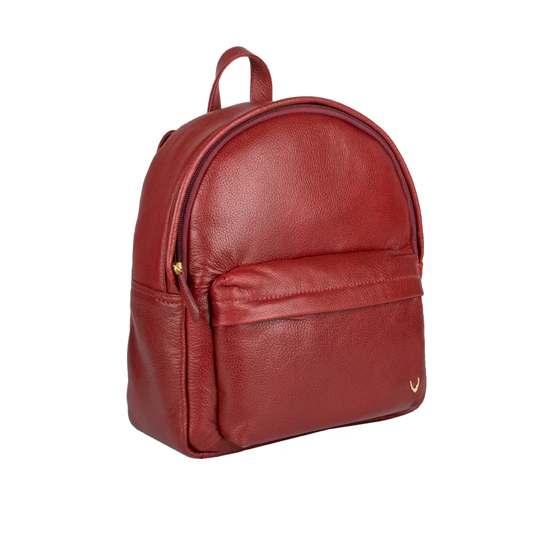 Miranda Red Leather Backpack - Image 2