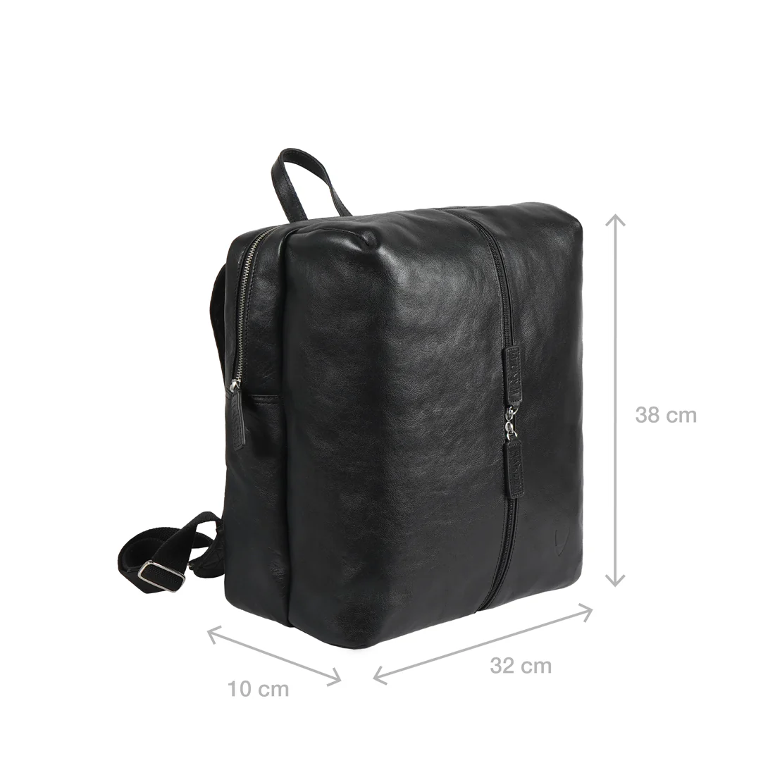 Mj 01 Tan Leather  Backpack - Image 2