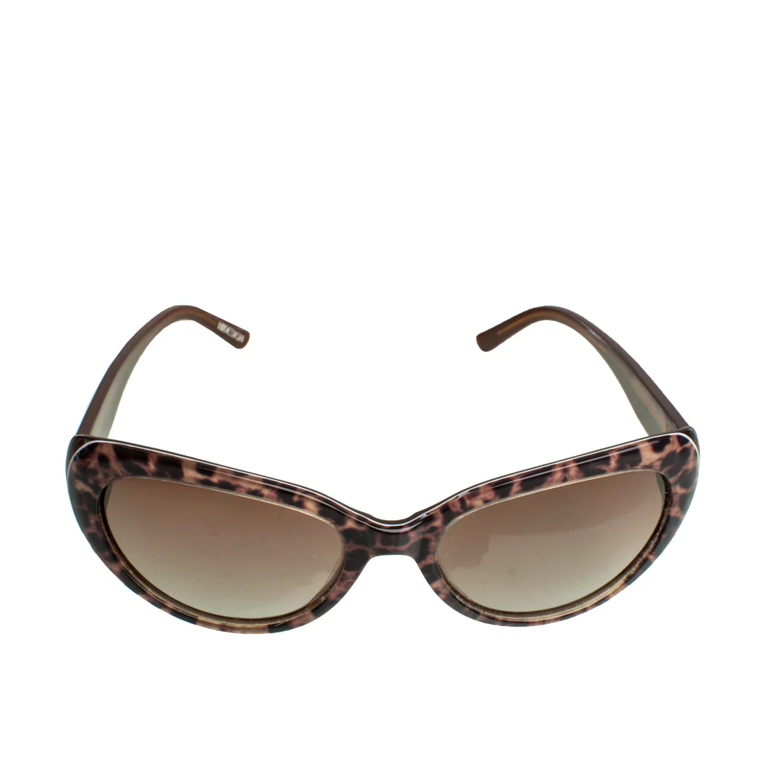 Monaco Women's Brown Cat Eye Sunglasses - Image 2