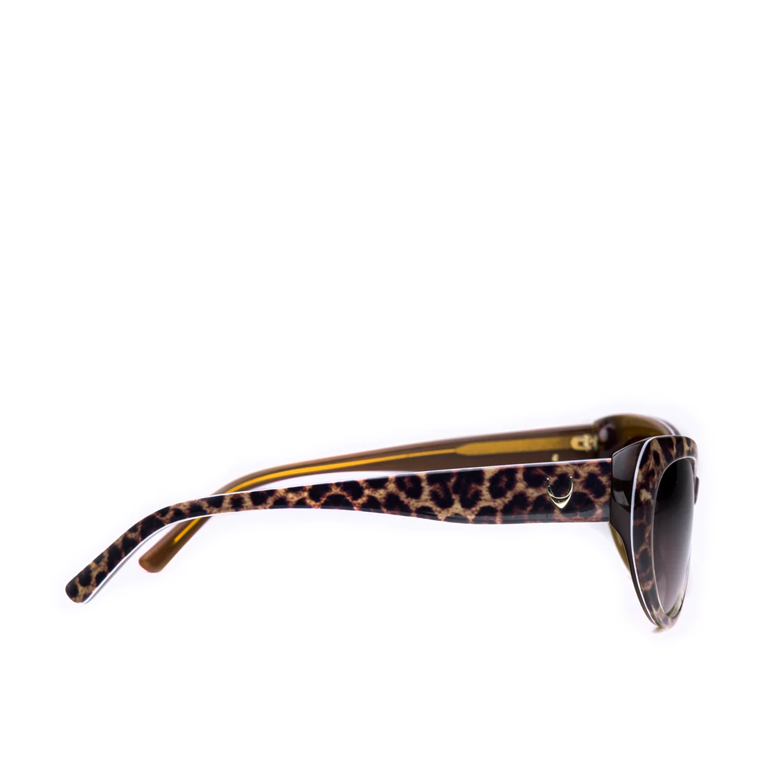 Monaco Women's Brown Cat Eye Sunglasses - Image 3