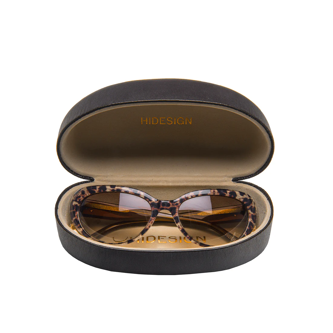 Monaco Women's Brown Cat Eye Sunglasses - Image 4