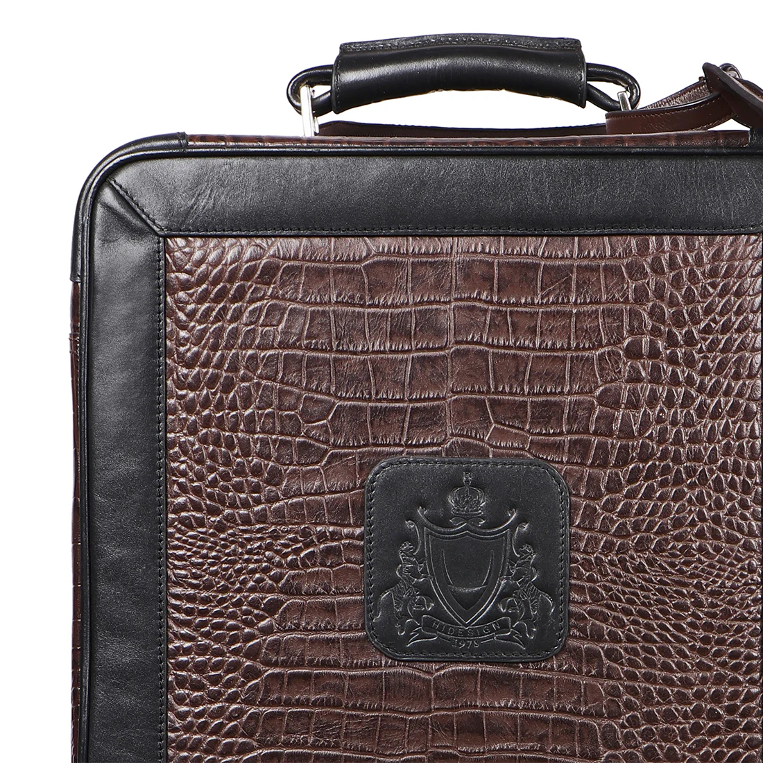 Monterey 2 L Leather Trolley Bag - Image 5