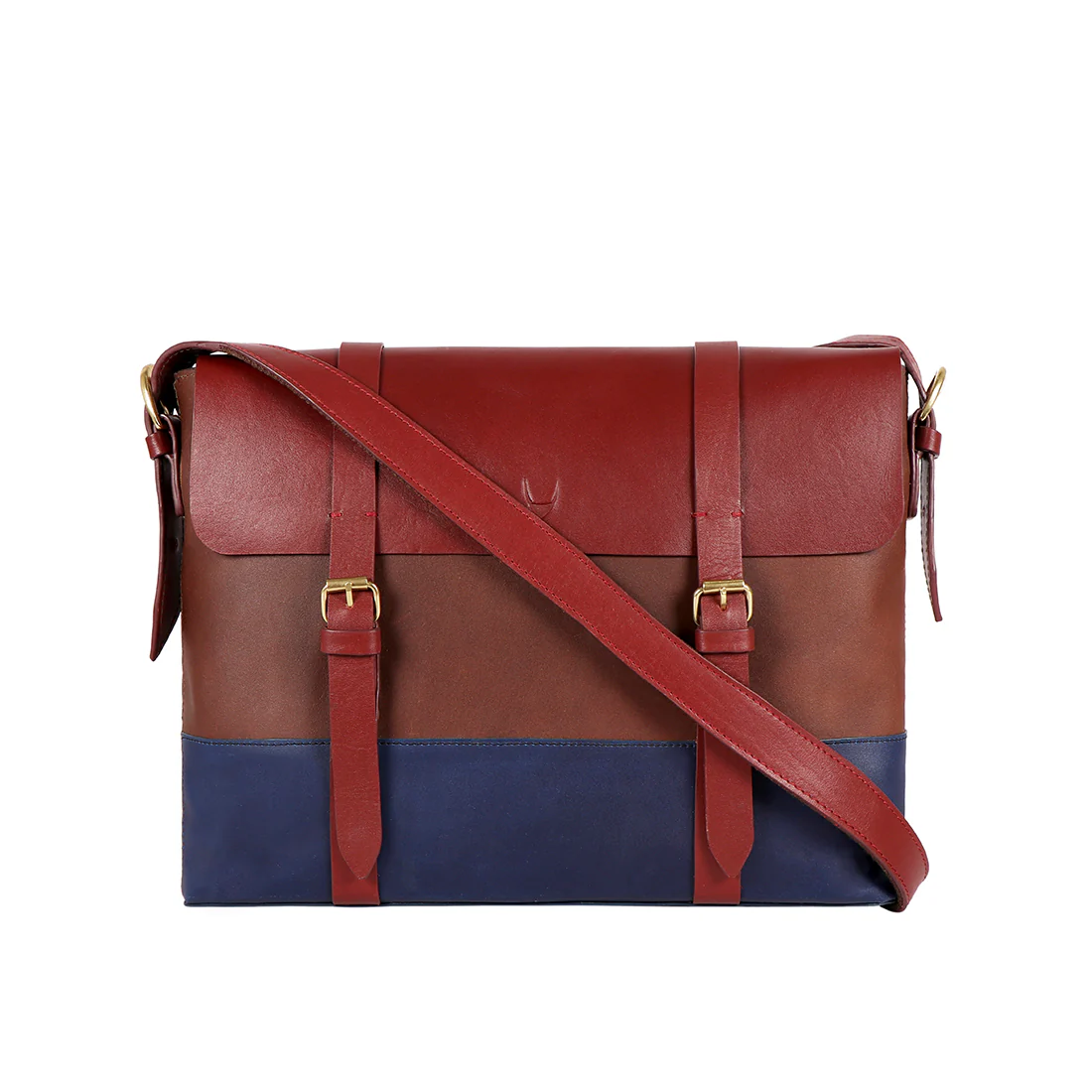 Motor 01 Tan Leather Crossbody