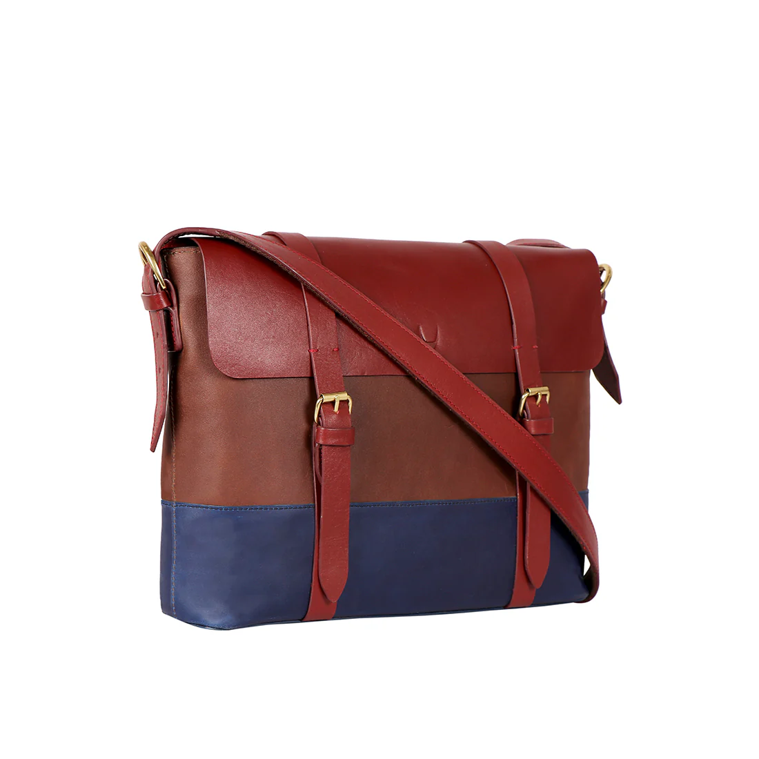 Motor 01 Tan Leather Crossbody - Image 2