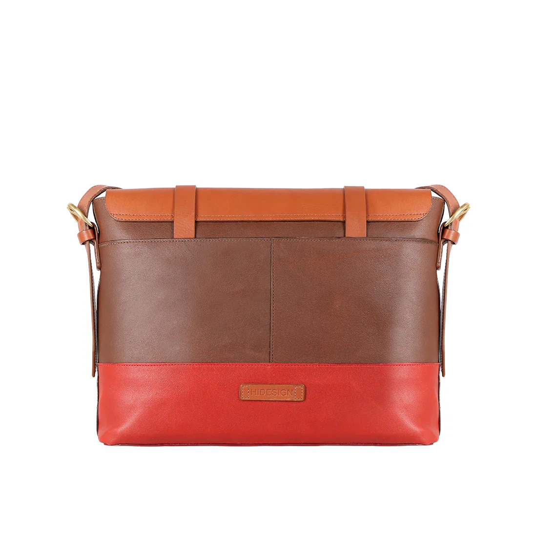 Motor 01 Tan Leather Crossbody - Image 3