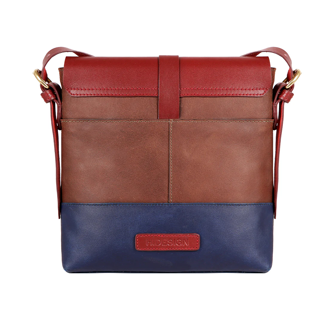 Motor 04 Tan Leather Sling Bag - Image 3