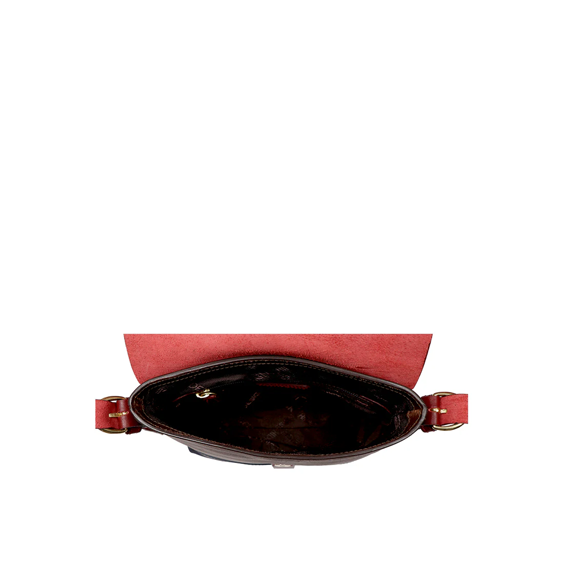 Motor 04 Tan Leather Sling Bag - Image 4