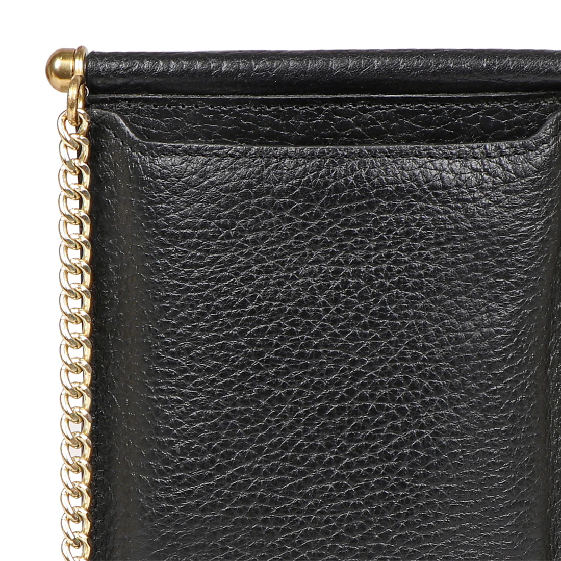 Mykonos Black Leather Sling Bag - Image 4