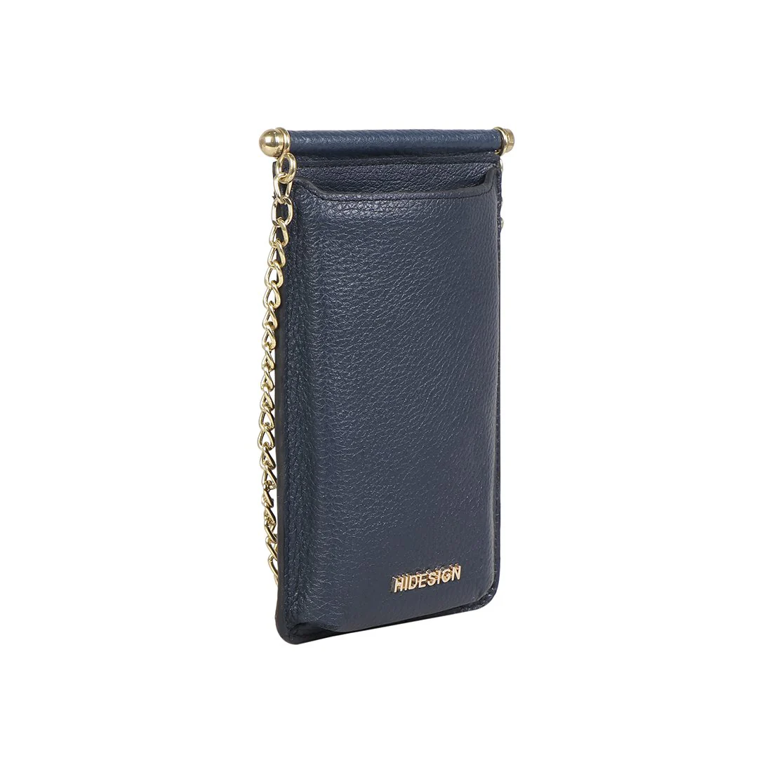 Mykonos Blue Leather Sling Bag - Image 2