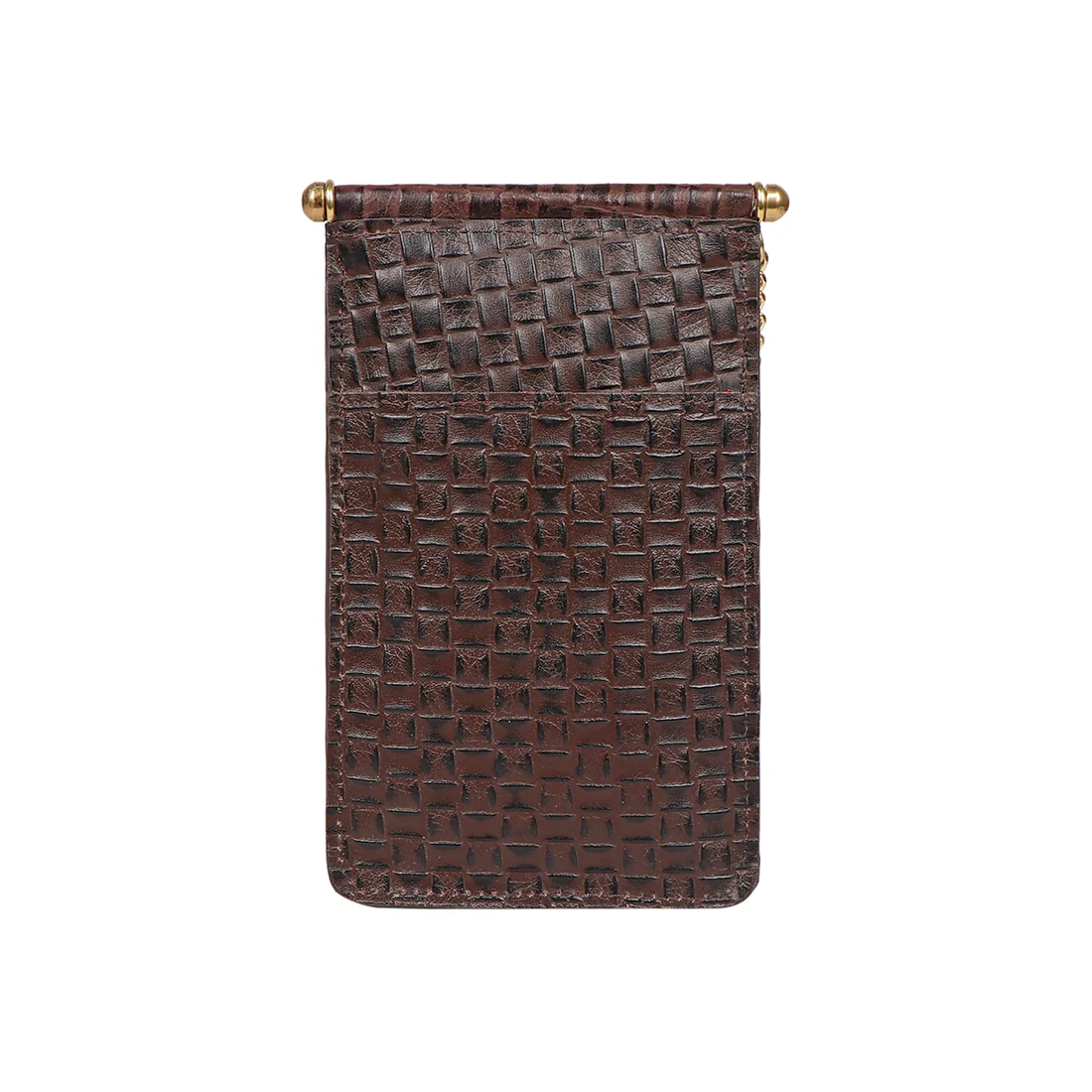 Mykonos Brown Leather Sling Bag - Image 3