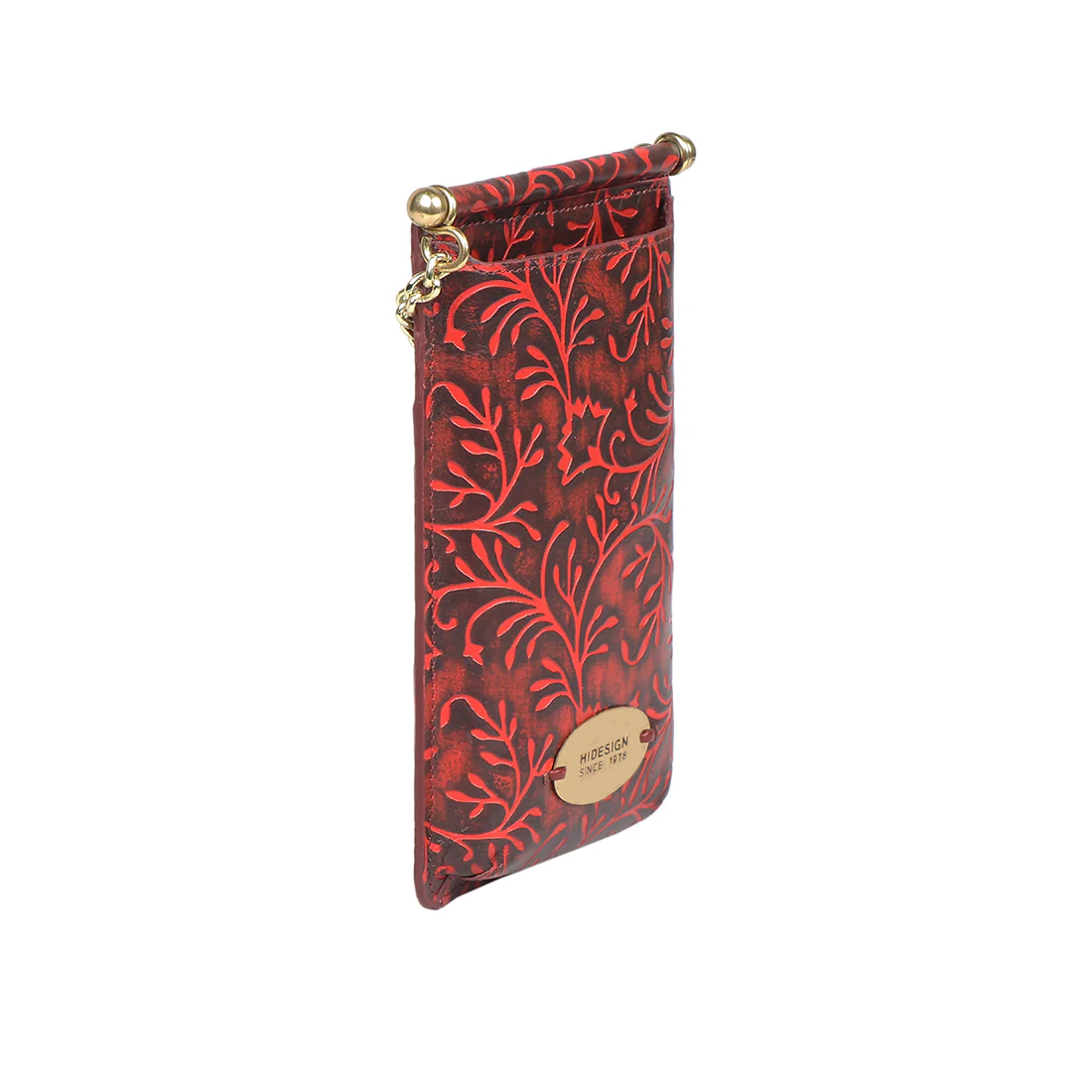 Mykonos Red Leather Sling Bag - Image 2