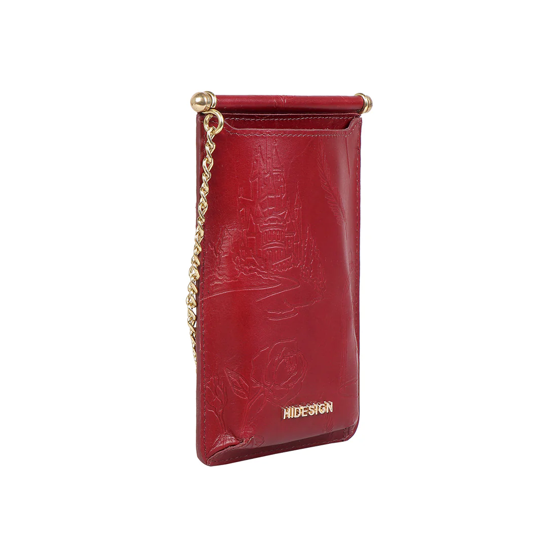 Mykonos Red Leather Sling Bag - Image 2