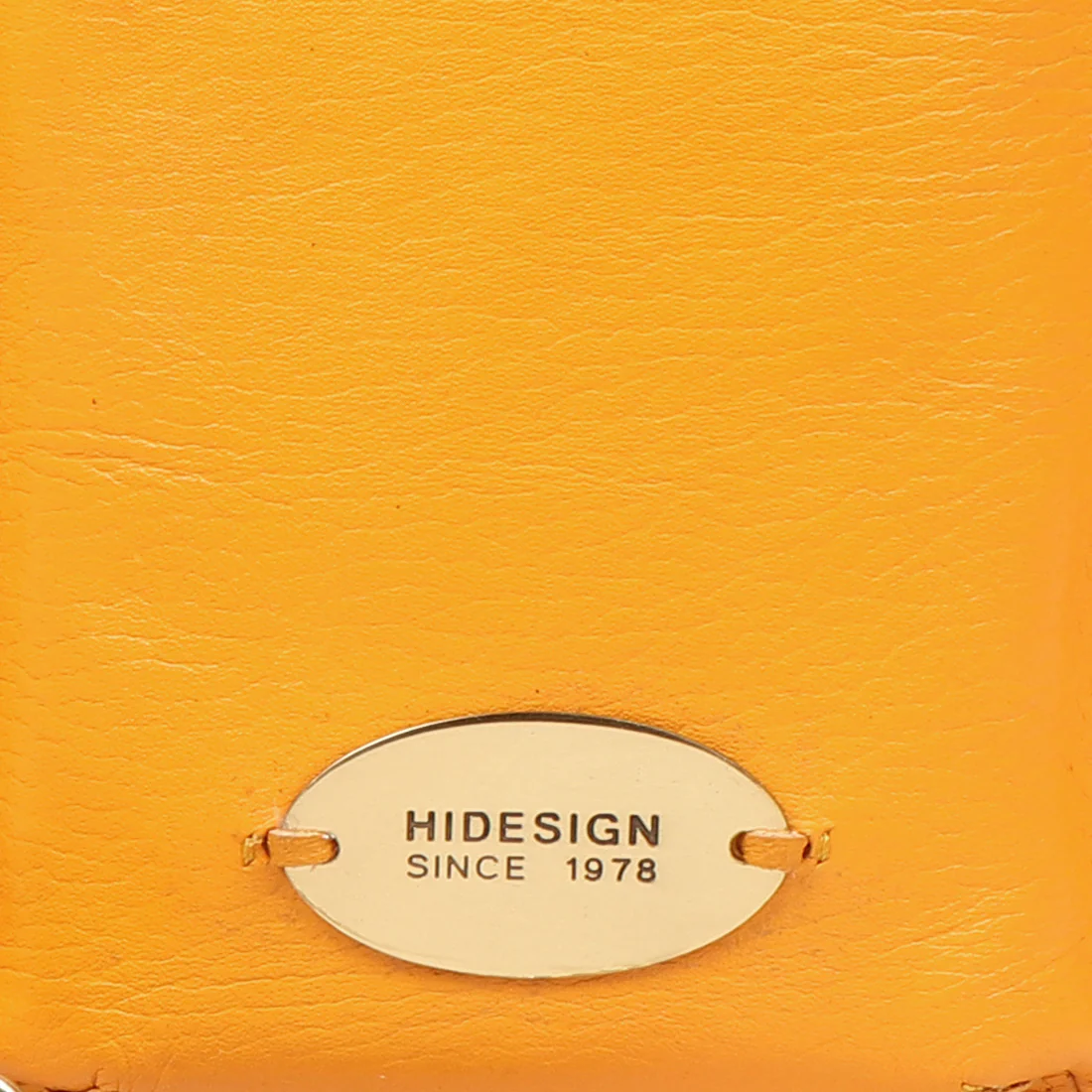 Mykonos Yellow Leather Sling Bag - Image 5