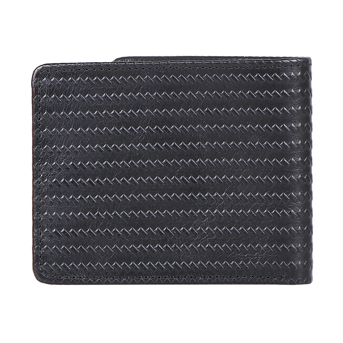 Namibia Sb Black Leather Bi-Fold Wallet - Image 4