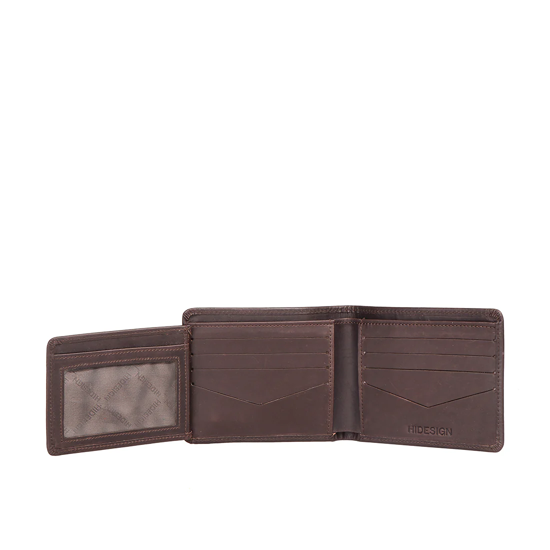 Namibia Sb Brown Leather Bi-Fold Wallet - Image 6