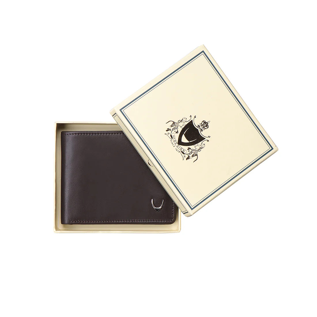 Namibia Sb Brown Leather Bi-Fold Wallet - Image 8