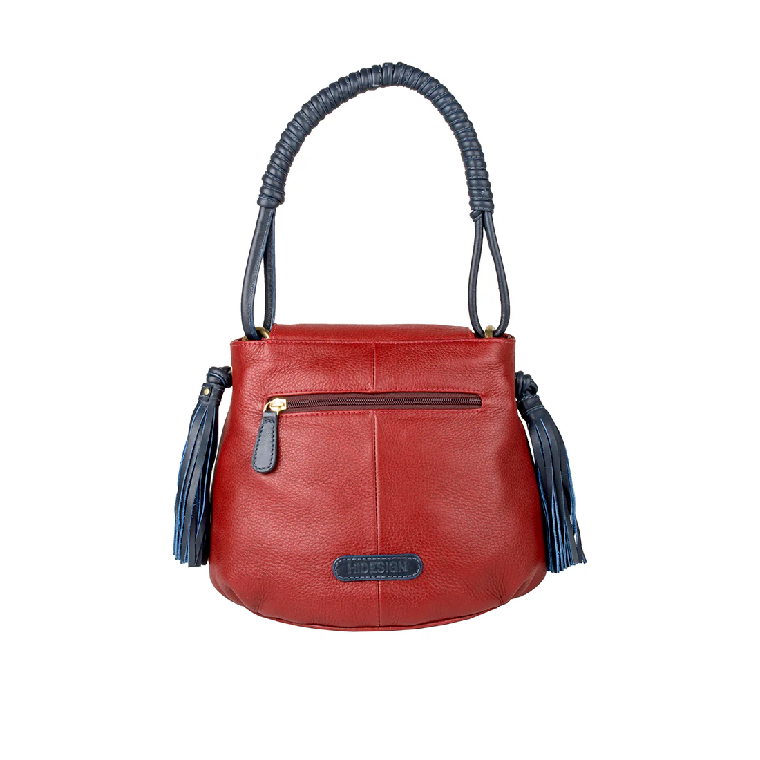 Nappa 02 Marsala Leather Hobo - Image 3