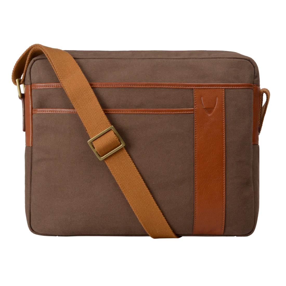 Nausar 01 Tan Canvas Crossbody - Image 2