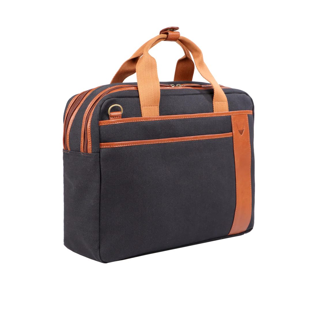 Nausar 03 Blue Canvas Briefcase - Image 3