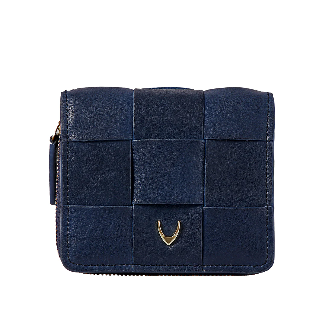 Navigli W1 Blue Leather Bi-Fold Wallet - Image 2