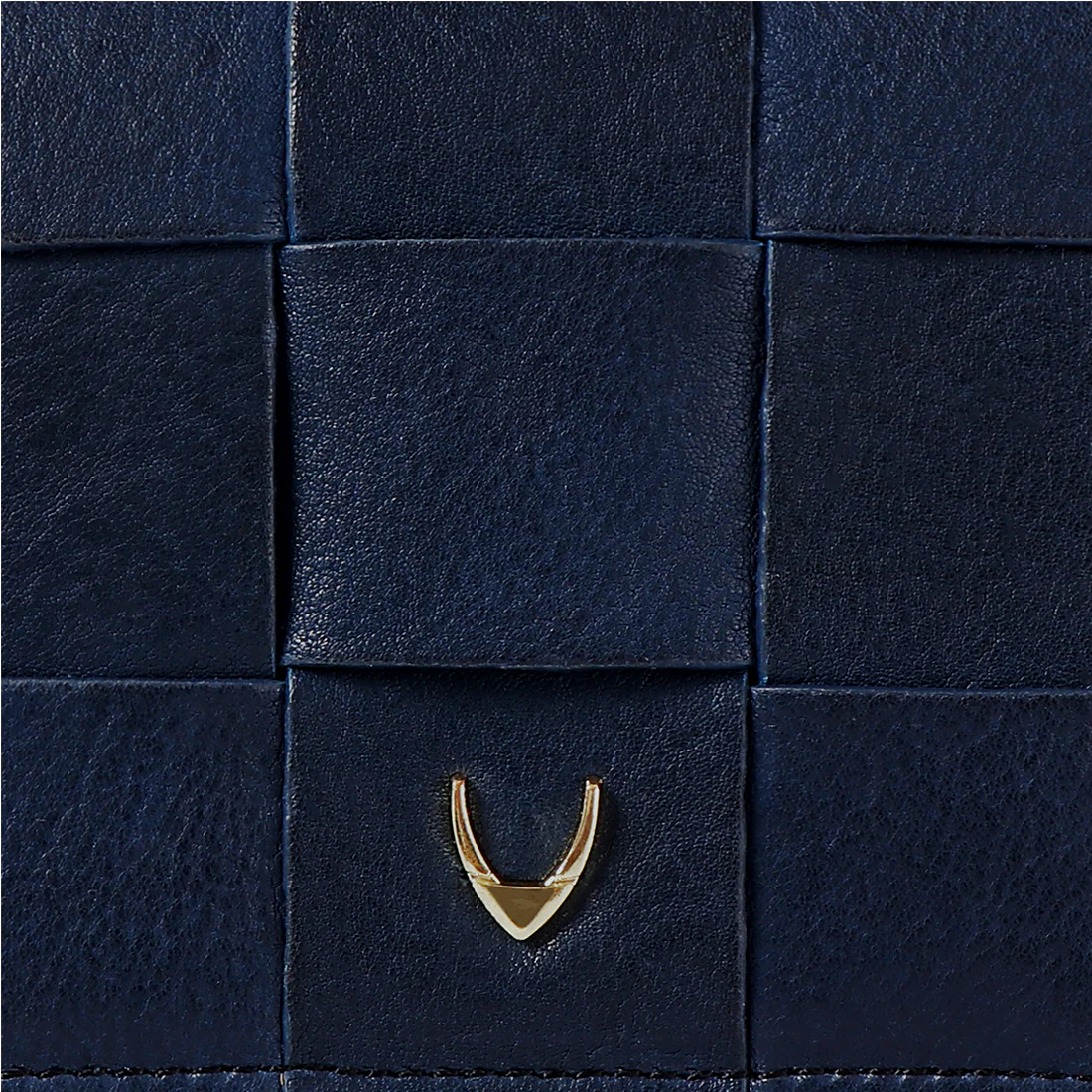 Navigli W1 Blue Leather Bi-Fold Wallet - Image 6