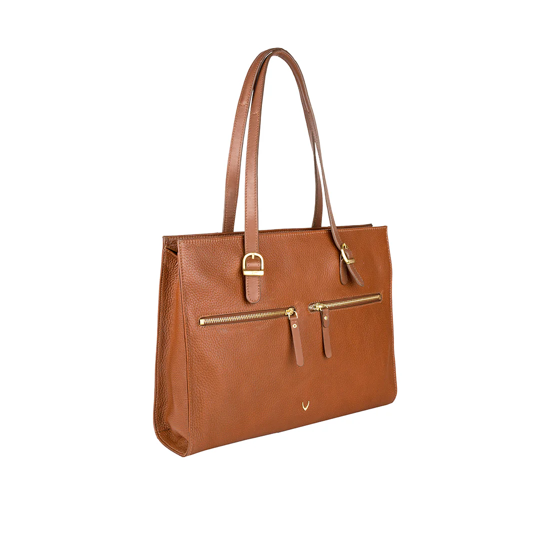 Neptune 03 Sb Tan Leather Tote Bag - Image 2