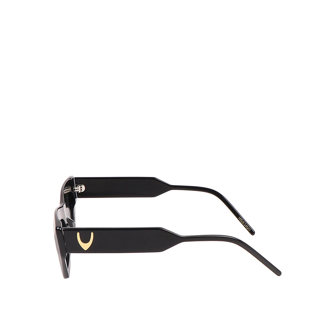 Newport Women's Black Geometric Sunglasses - Image 5