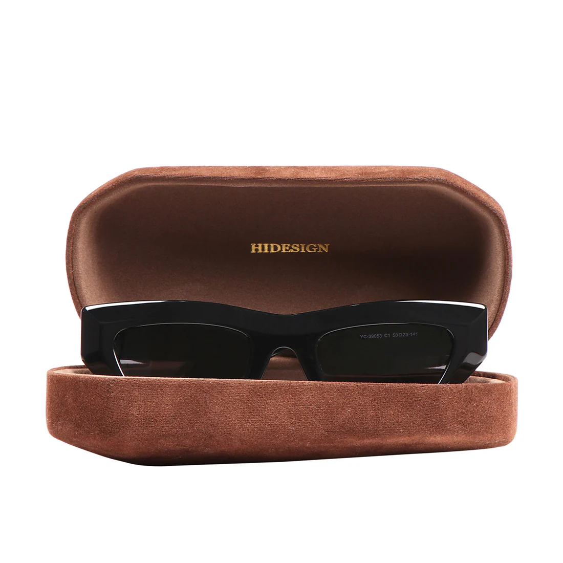Newport Women's Black Geometric Sunglasses - Image 7